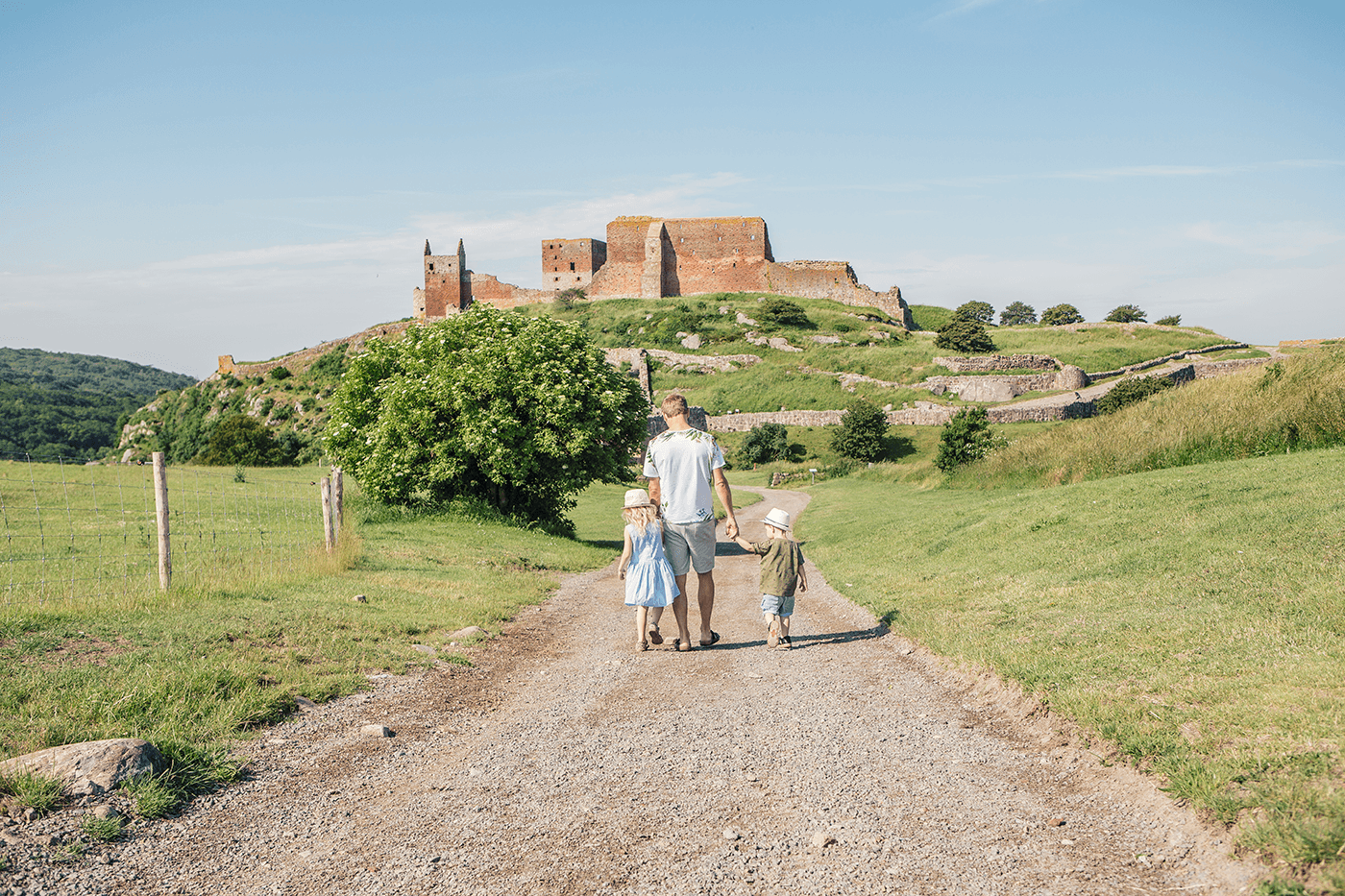 Family holiday on Bornholm Bring your children to Sunshineisland